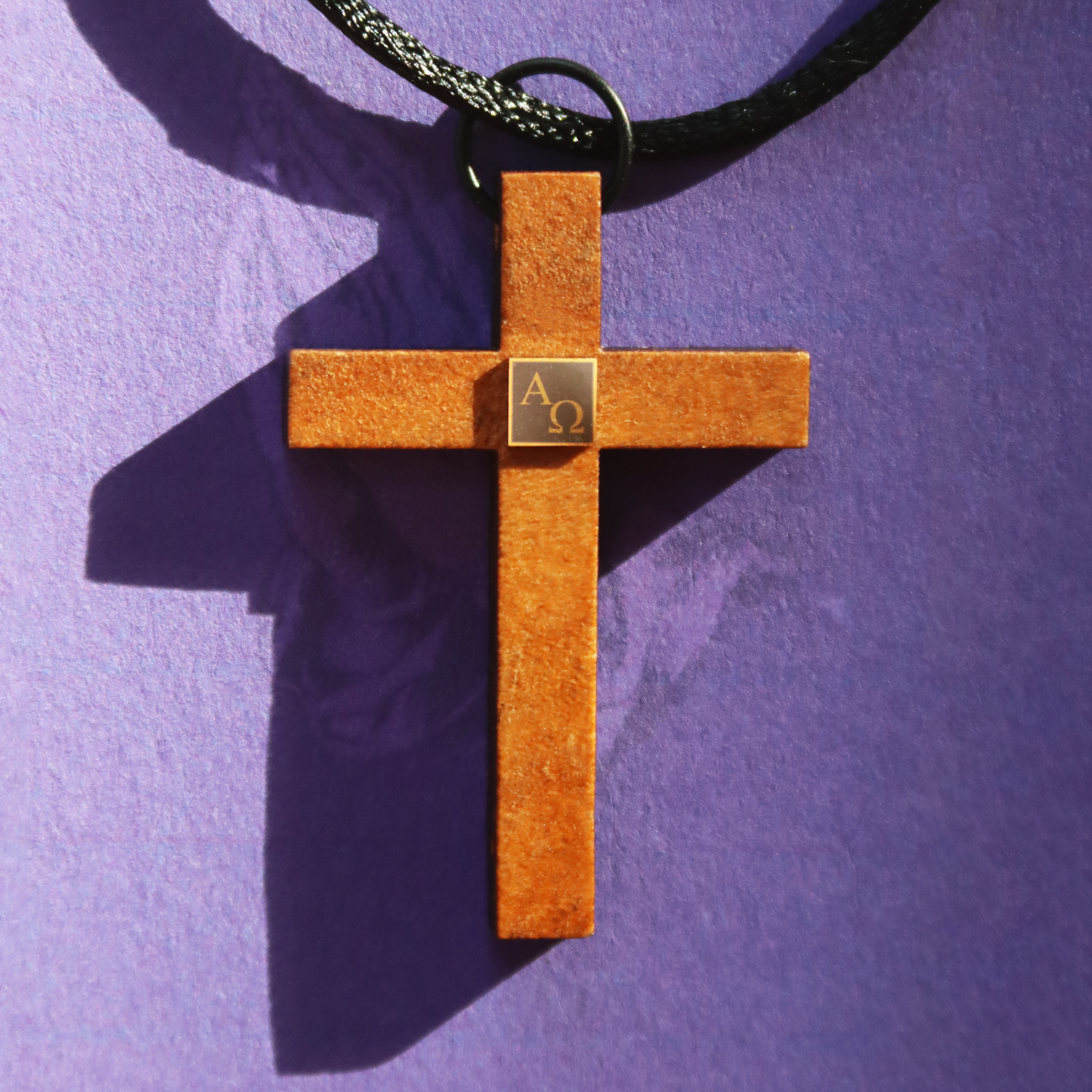 The New Testament Cross (Light Wood) Limited Edition